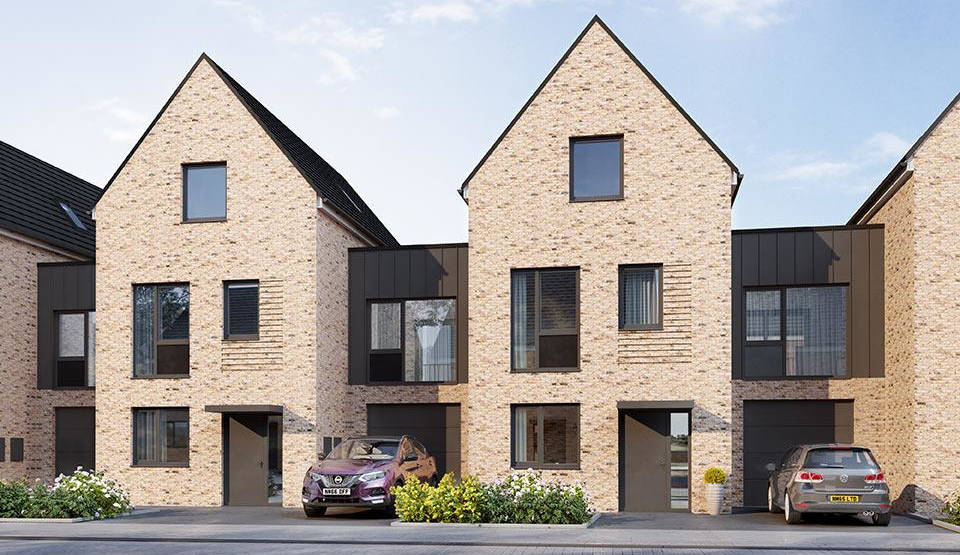 Shape homes York Lowfield Green explore development