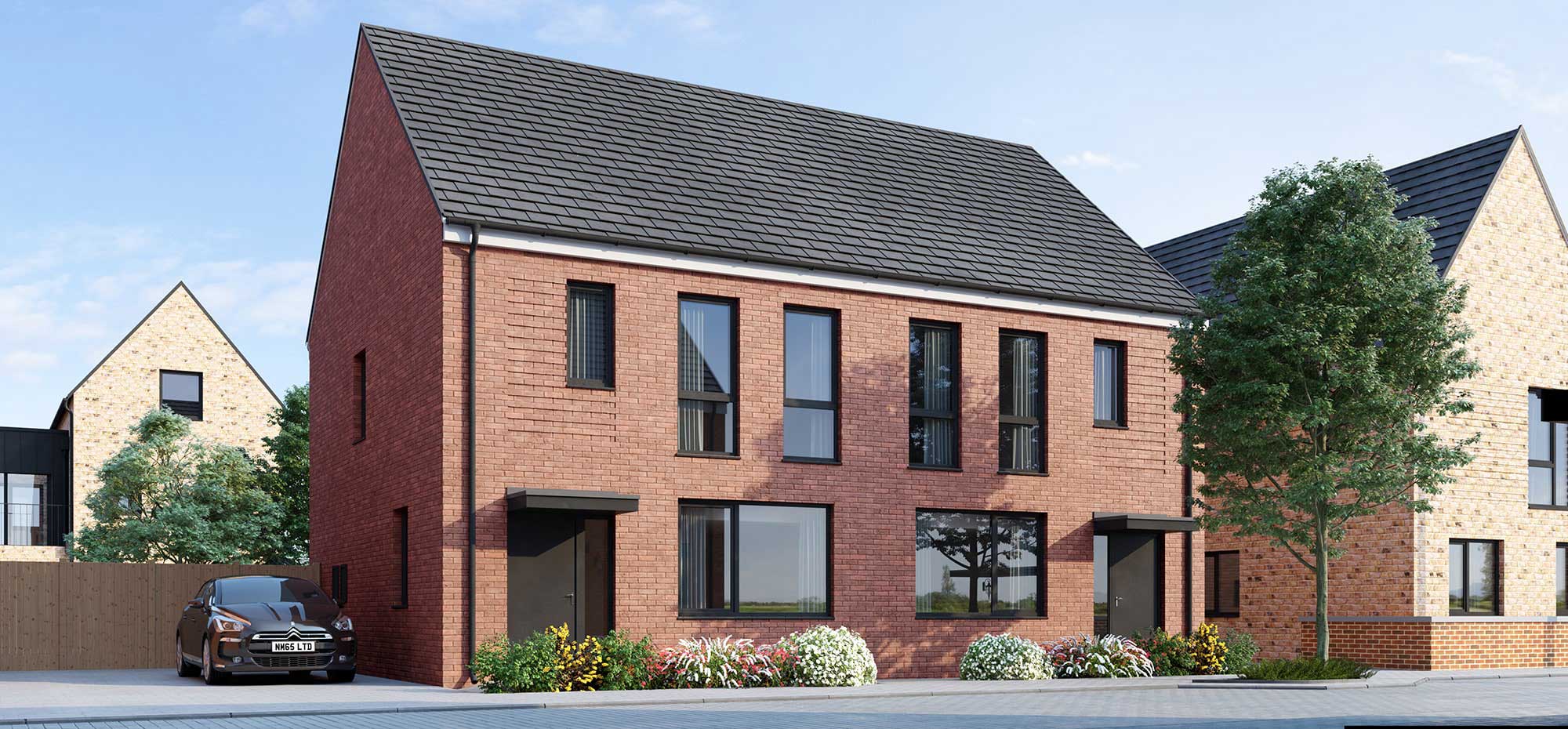 The Clover house from Shape Homes York.