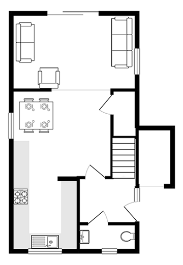 The Sage ground floor plan